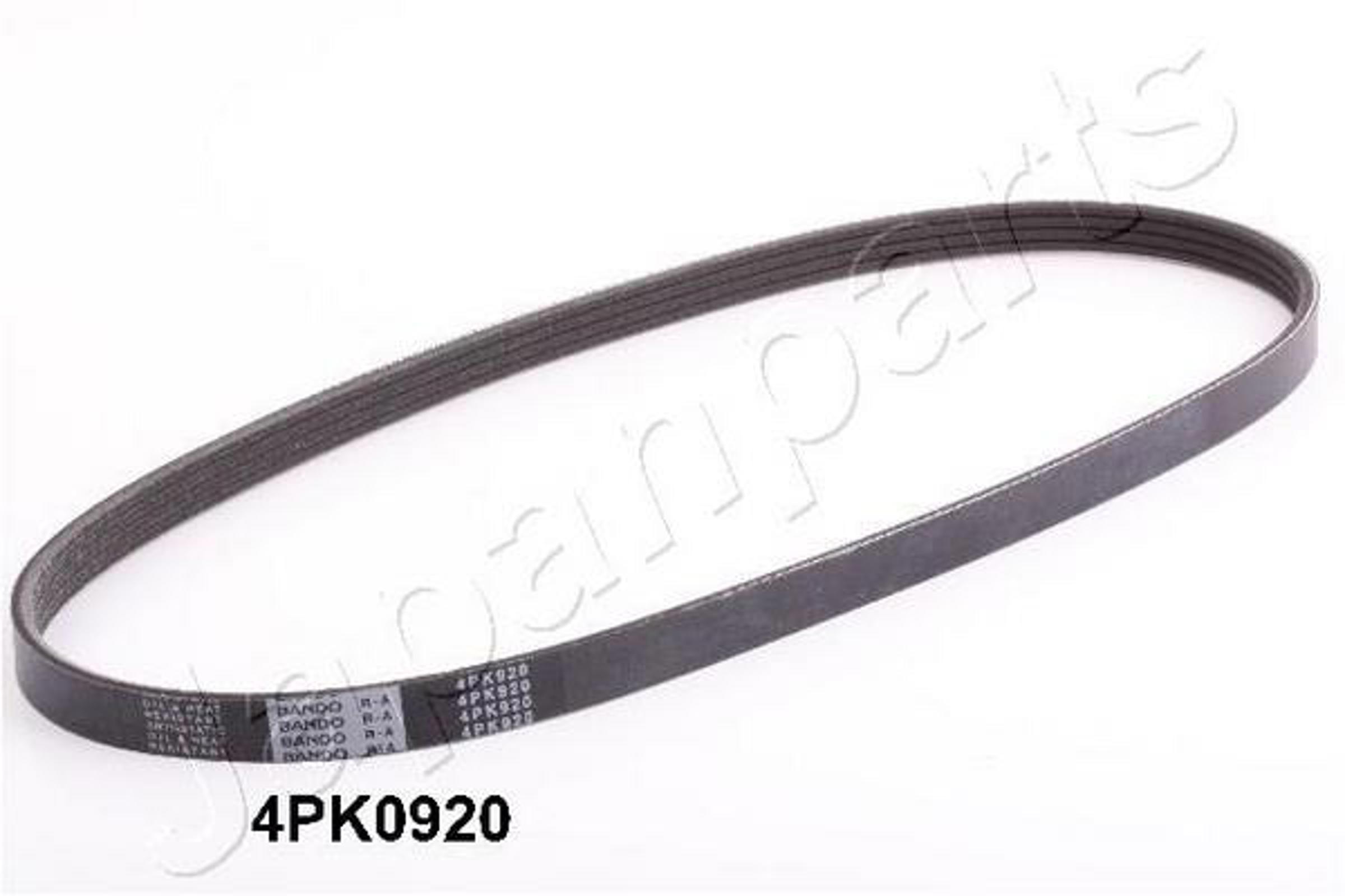 Ремень поликлиновой JAPANPARTS DV-4PK0920