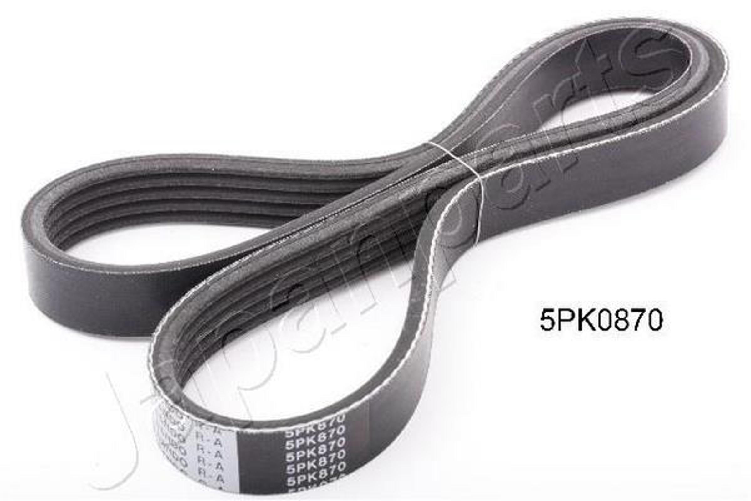 Ремень поликлиновой JAPANPARTS DV-5PK0870