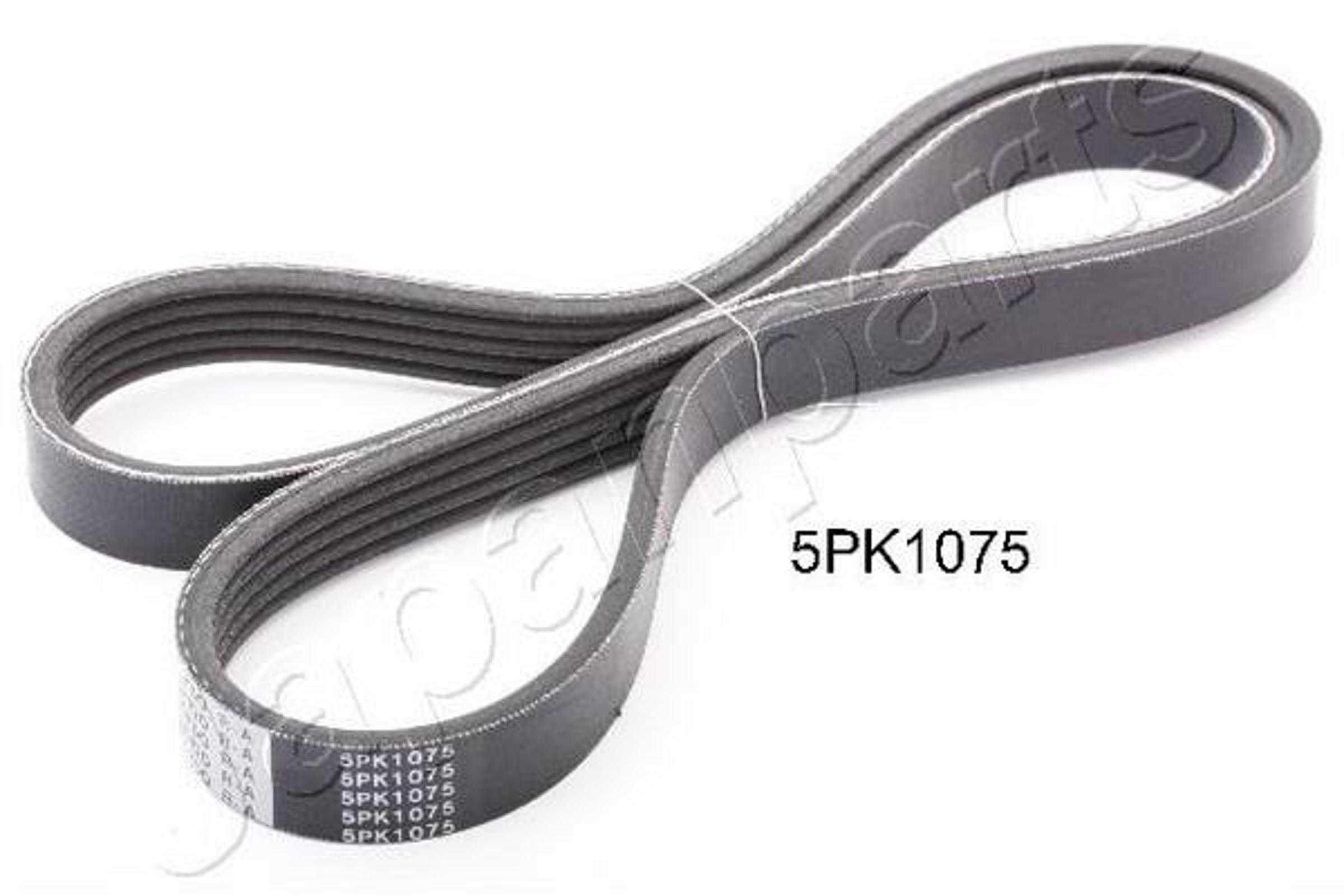 Ремень поликлиновой JAPANPARTS DV-5PK1075