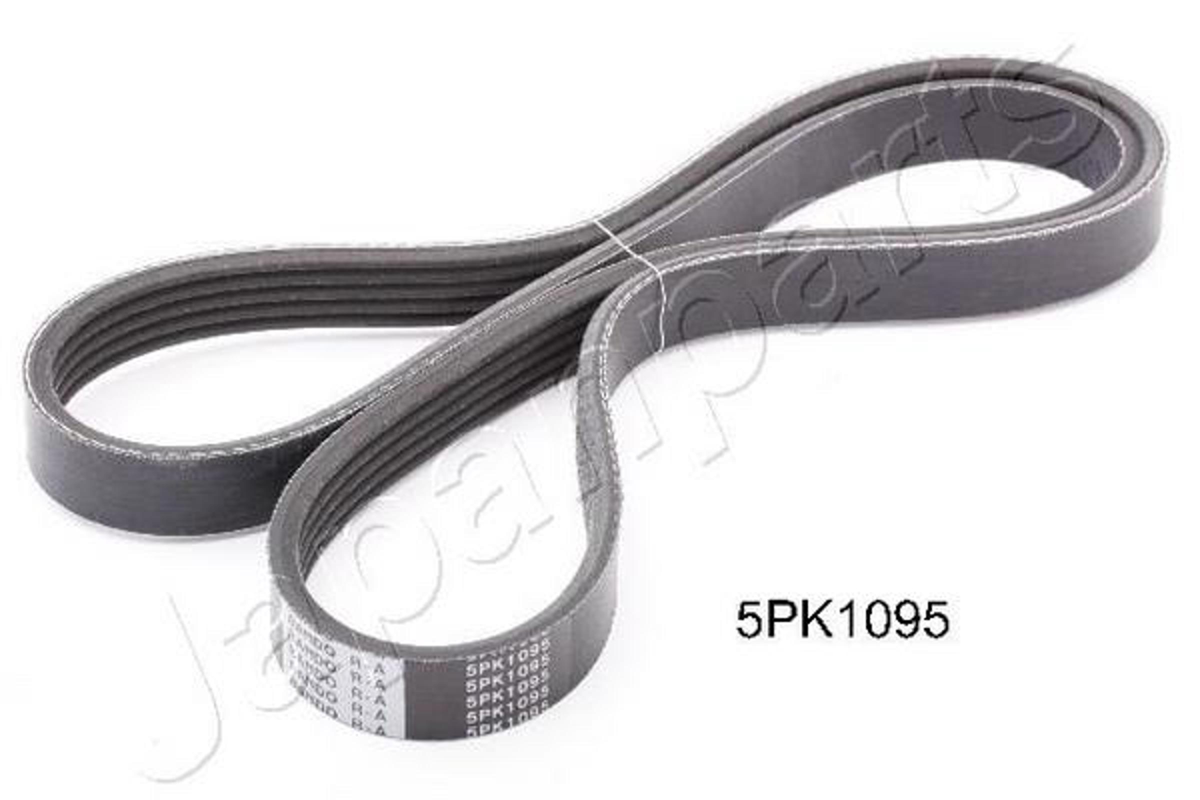 Ремень поликлиновой JAPANPARTS DV-5PK1095