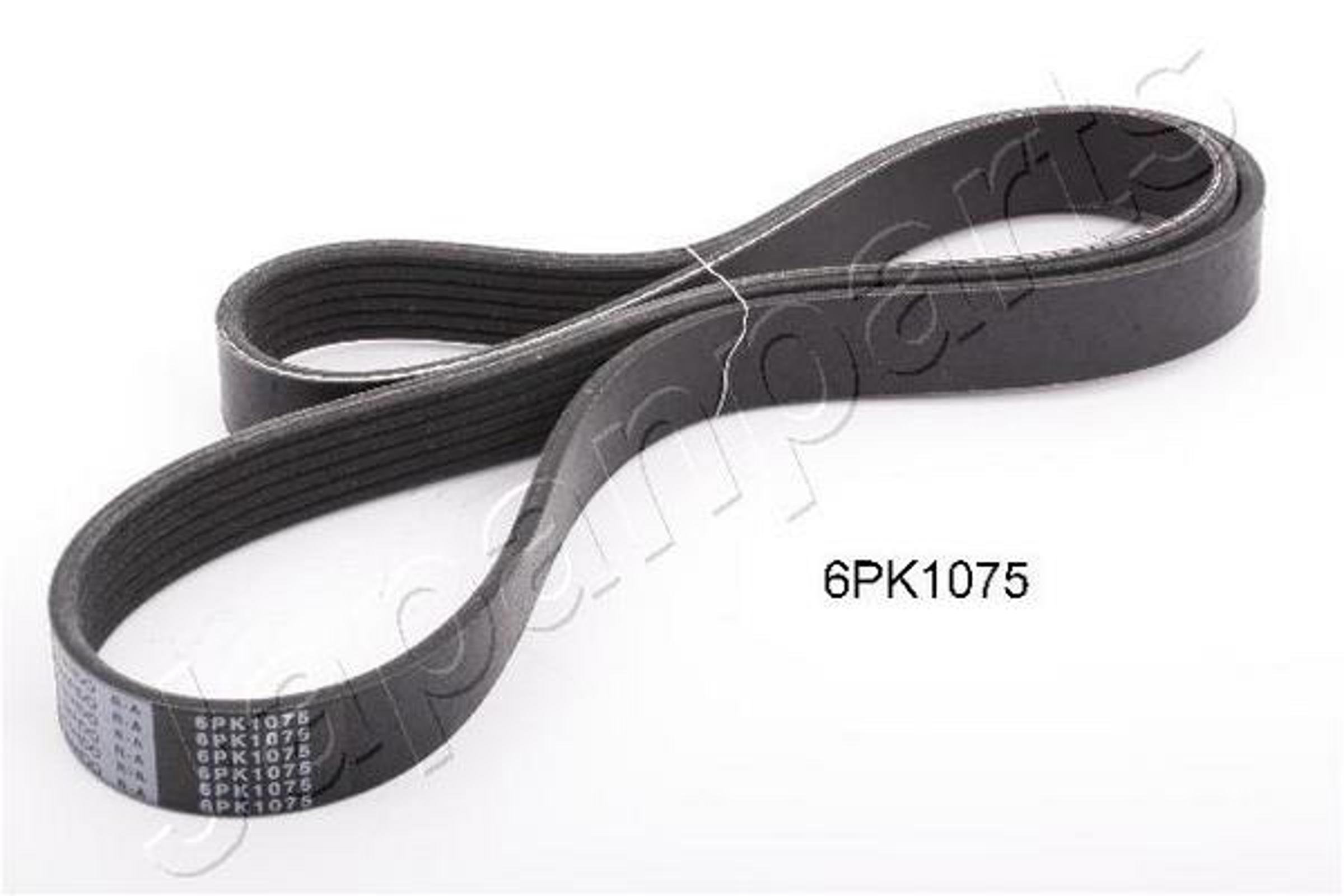 Ремень поликлиновой JAPANPARTS DV-6PK1075