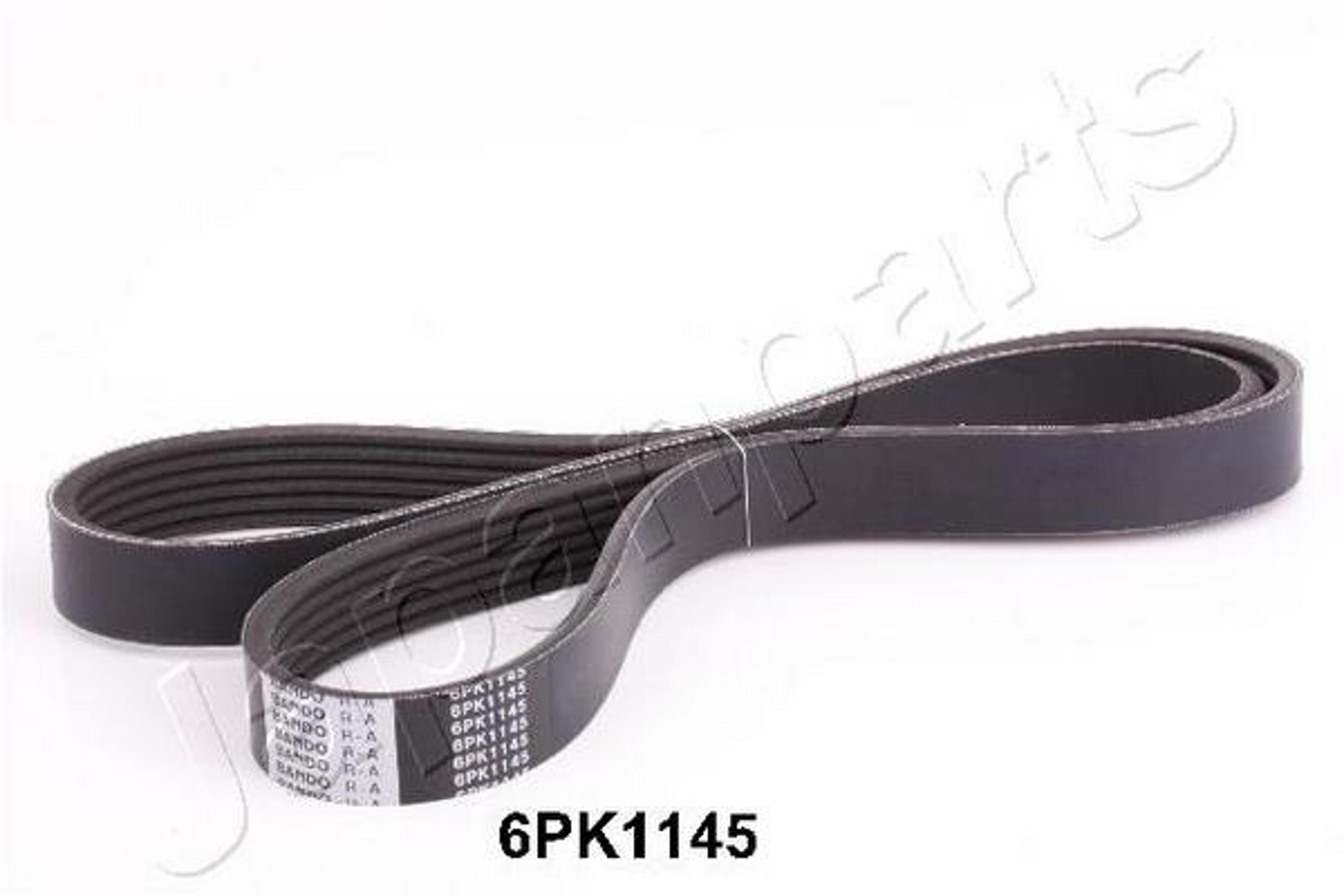 Ремень поликлиновой JAPANPARTS DV-6PK1145