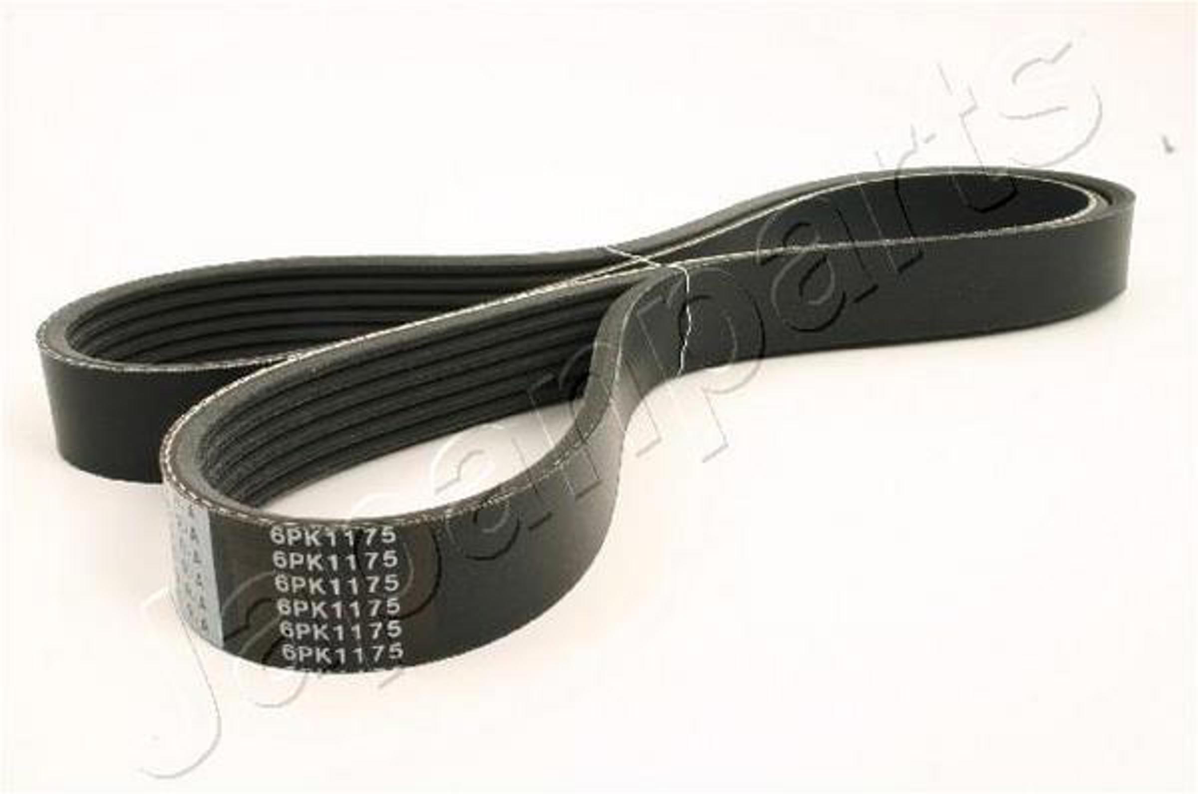 Ремень поликлиновой JAPANPARTS DV-6PK1175
