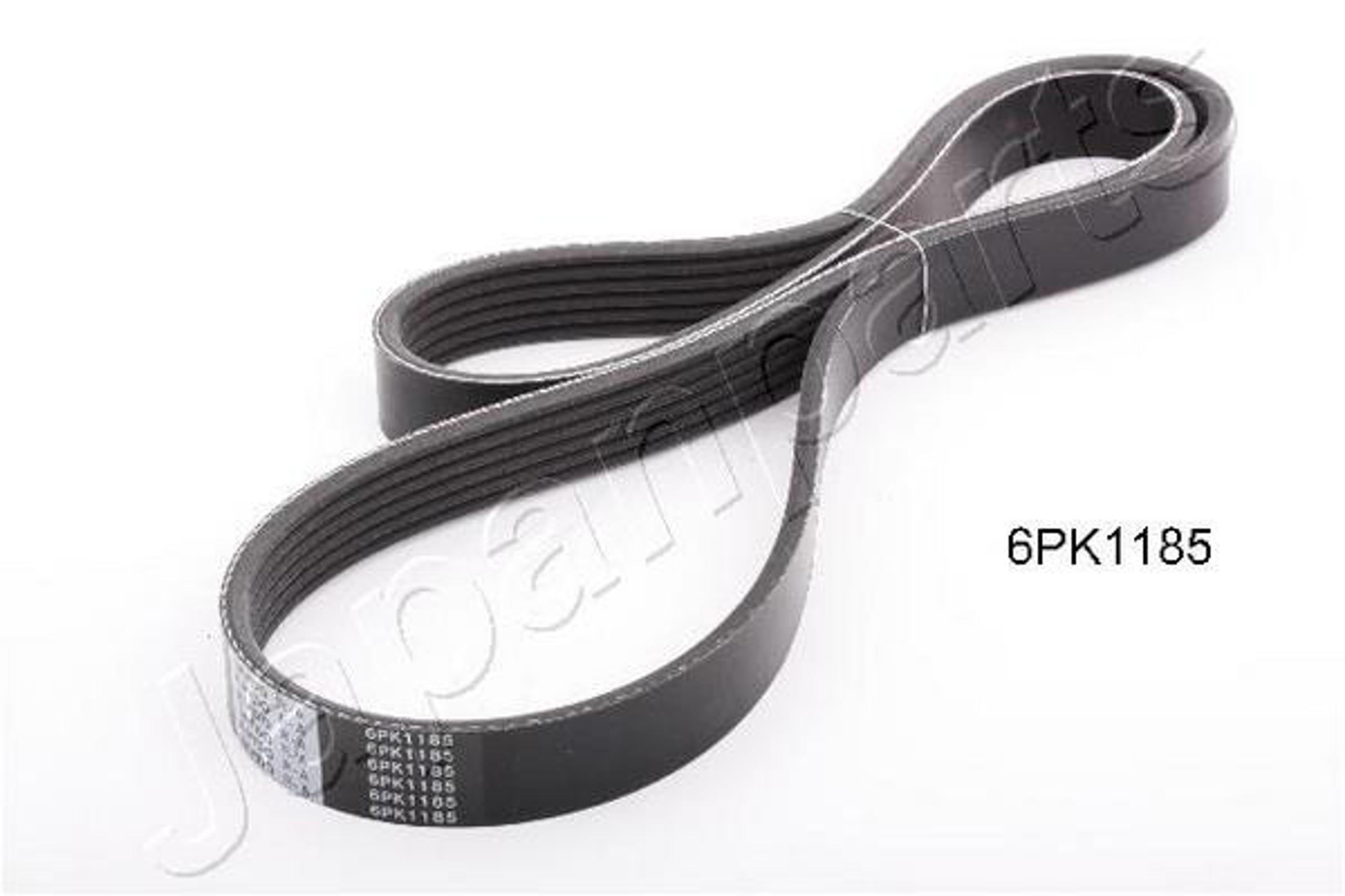Ремень поликлиновой JAPANPARTS DV-6PK1185