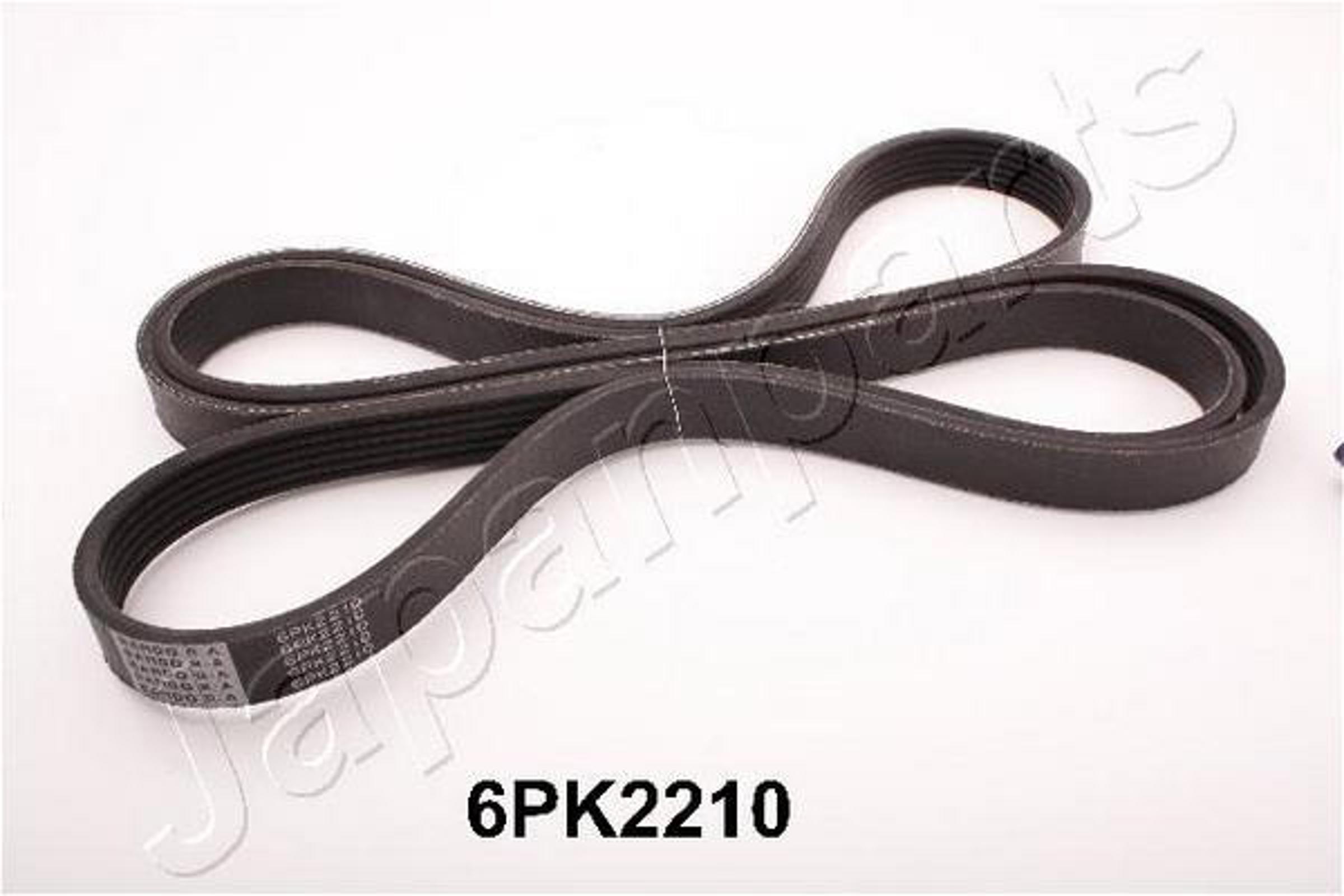 Ремень поликлиновой JAPANPARTS DV-6PK2210