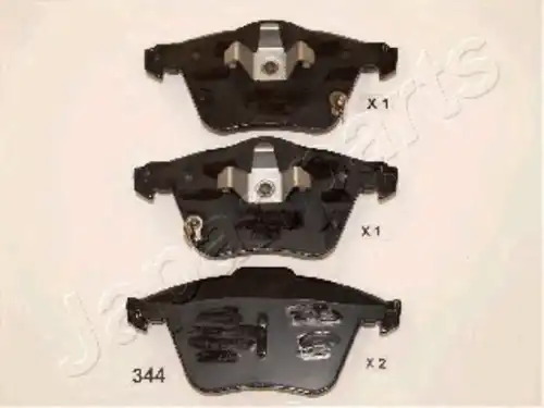 Тормозные колодки JAPANPARTS PA-344AF