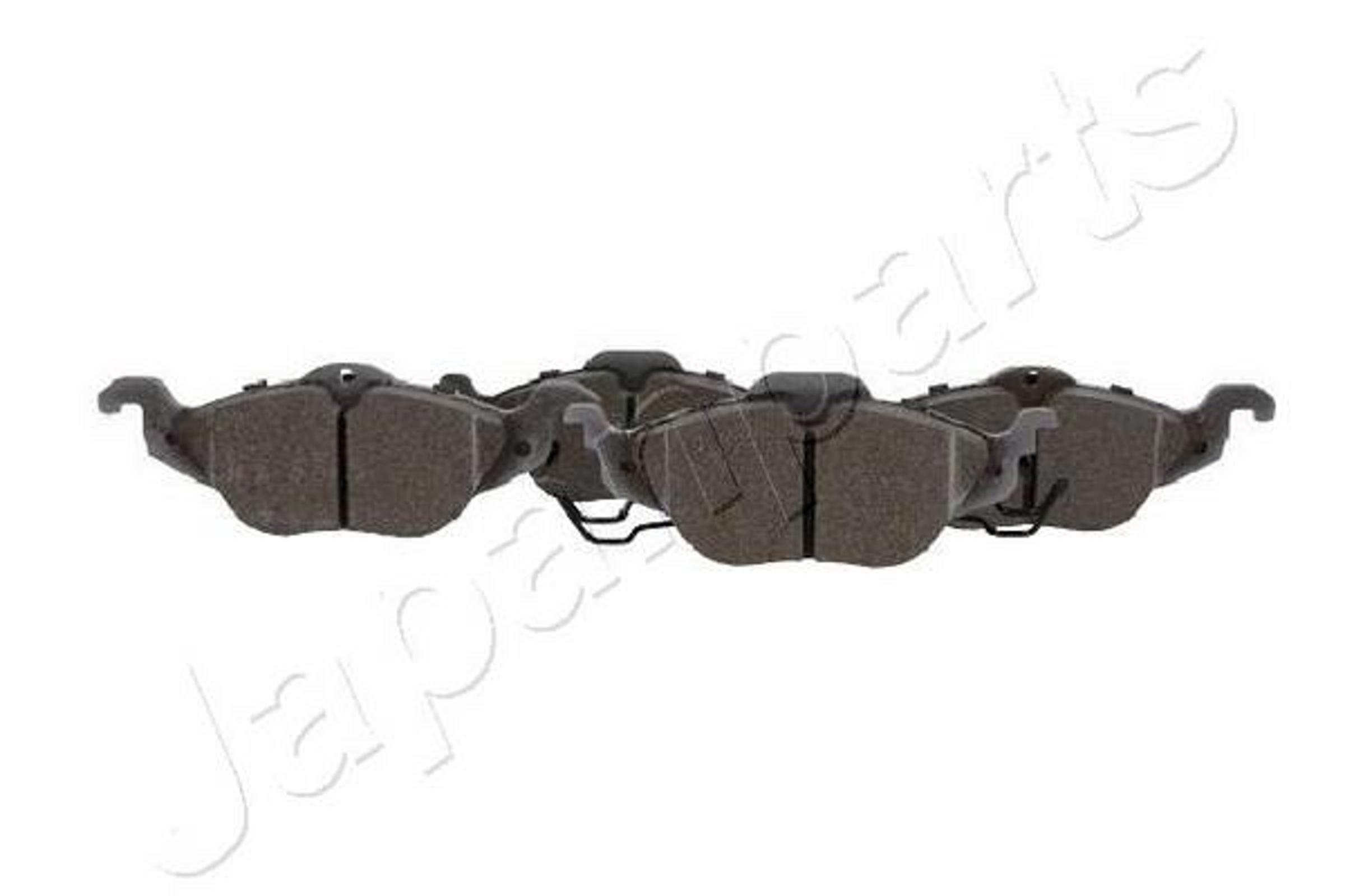 Колодки тормозные дисковые JAPANPARTS PA-0029AF