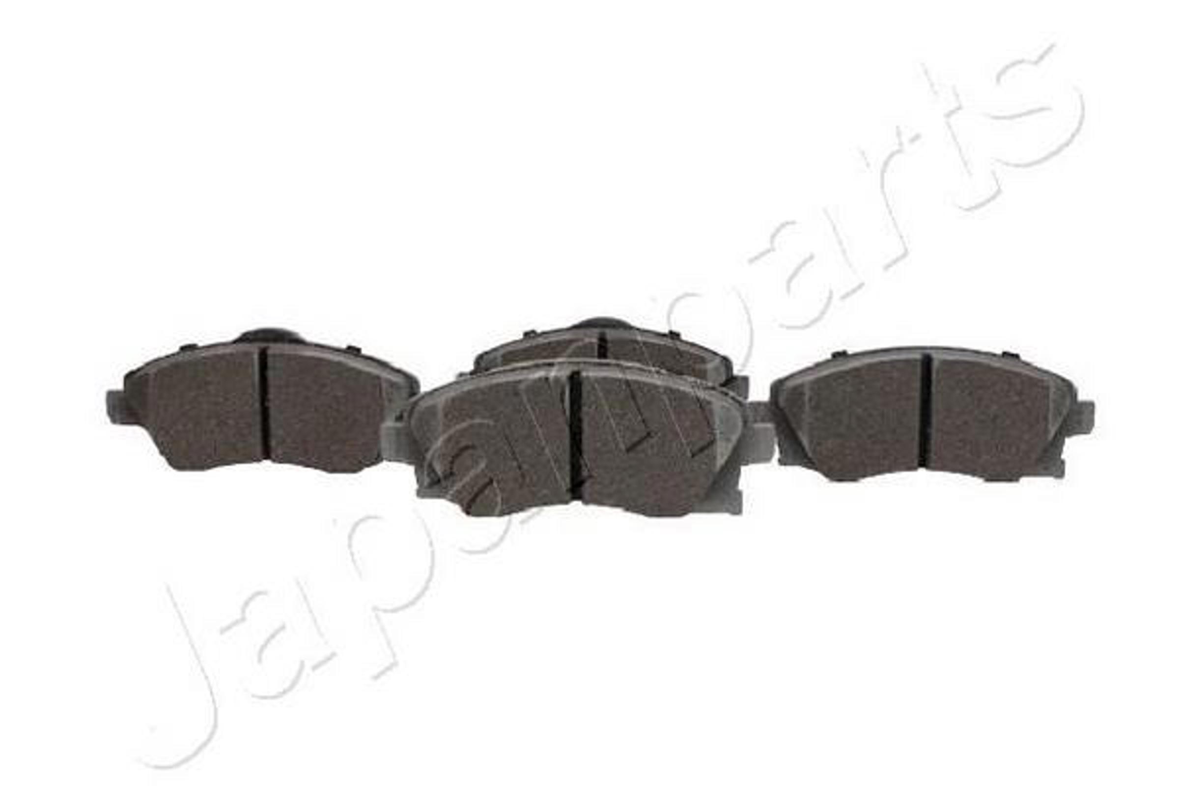 Колодки тормозные дисковые JAPANPARTS PA-0031AF
