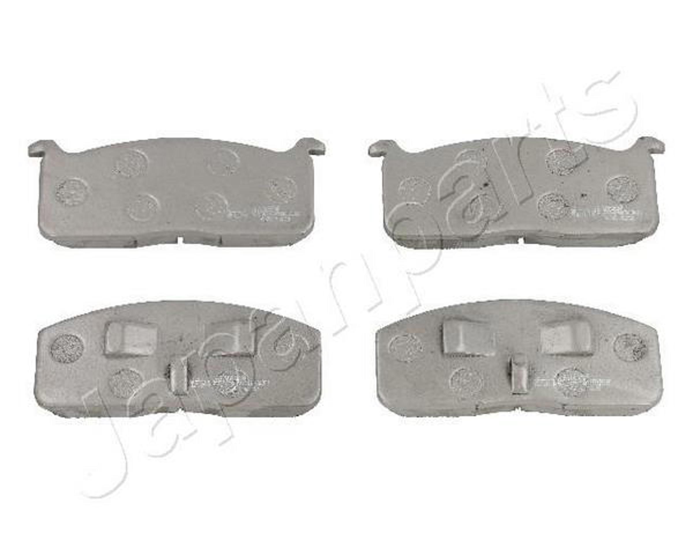Колодки тормозные дисковые JAPANPARTS PA-224AF
