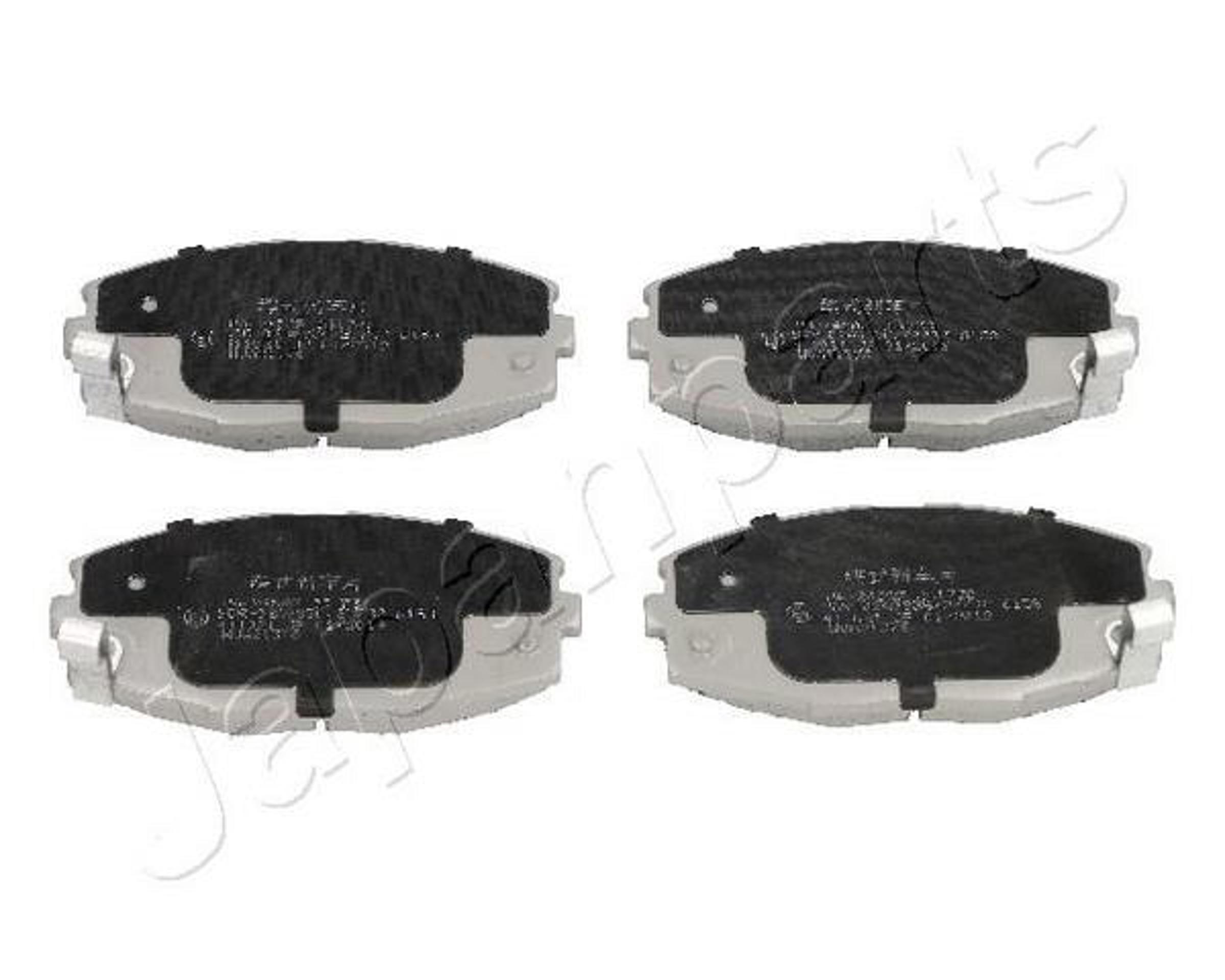 Колодки тормозные дисковые JAPANPARTS PA-245AF