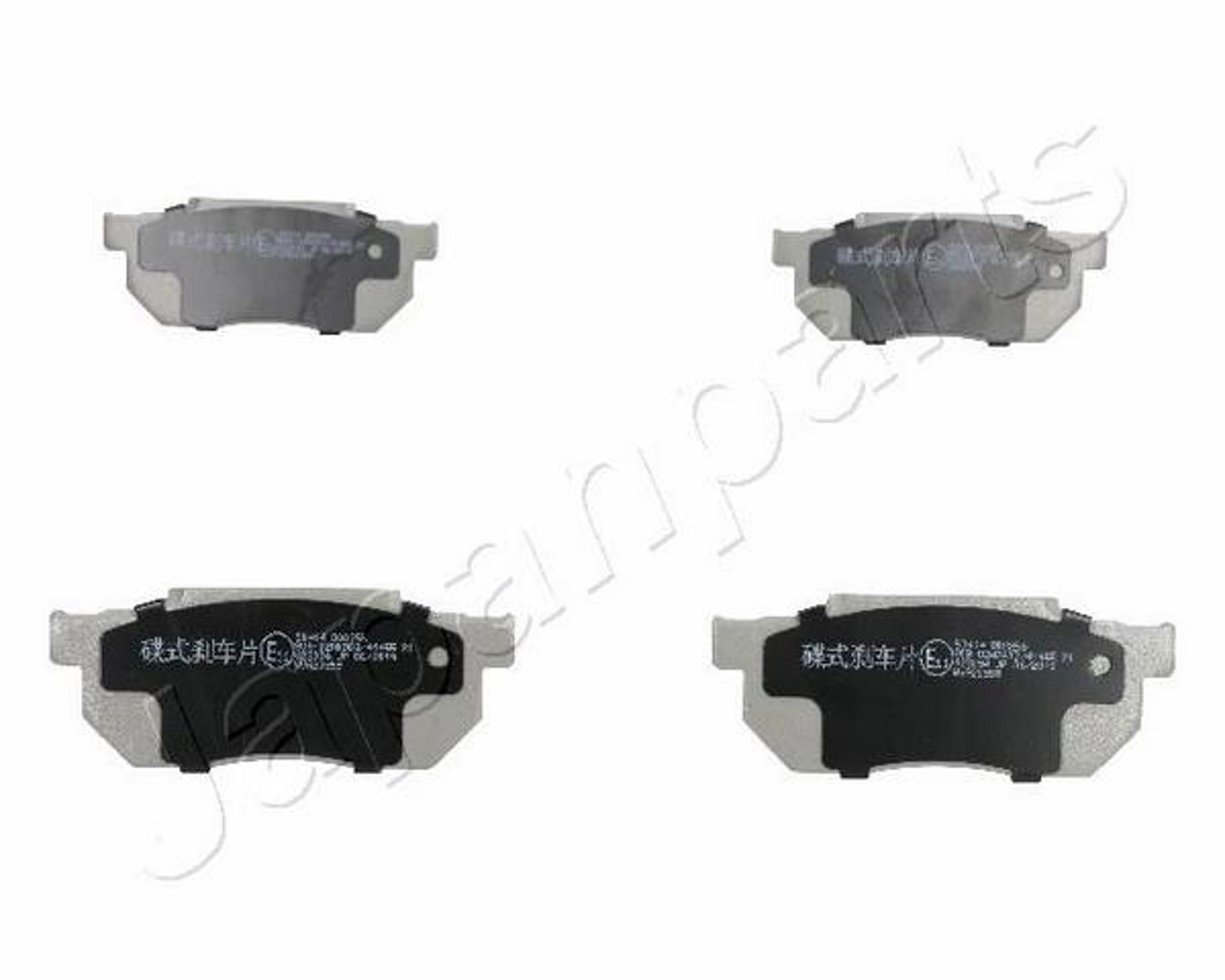 Колодки тормозные дисковые JAPANPARTS PA-414AF