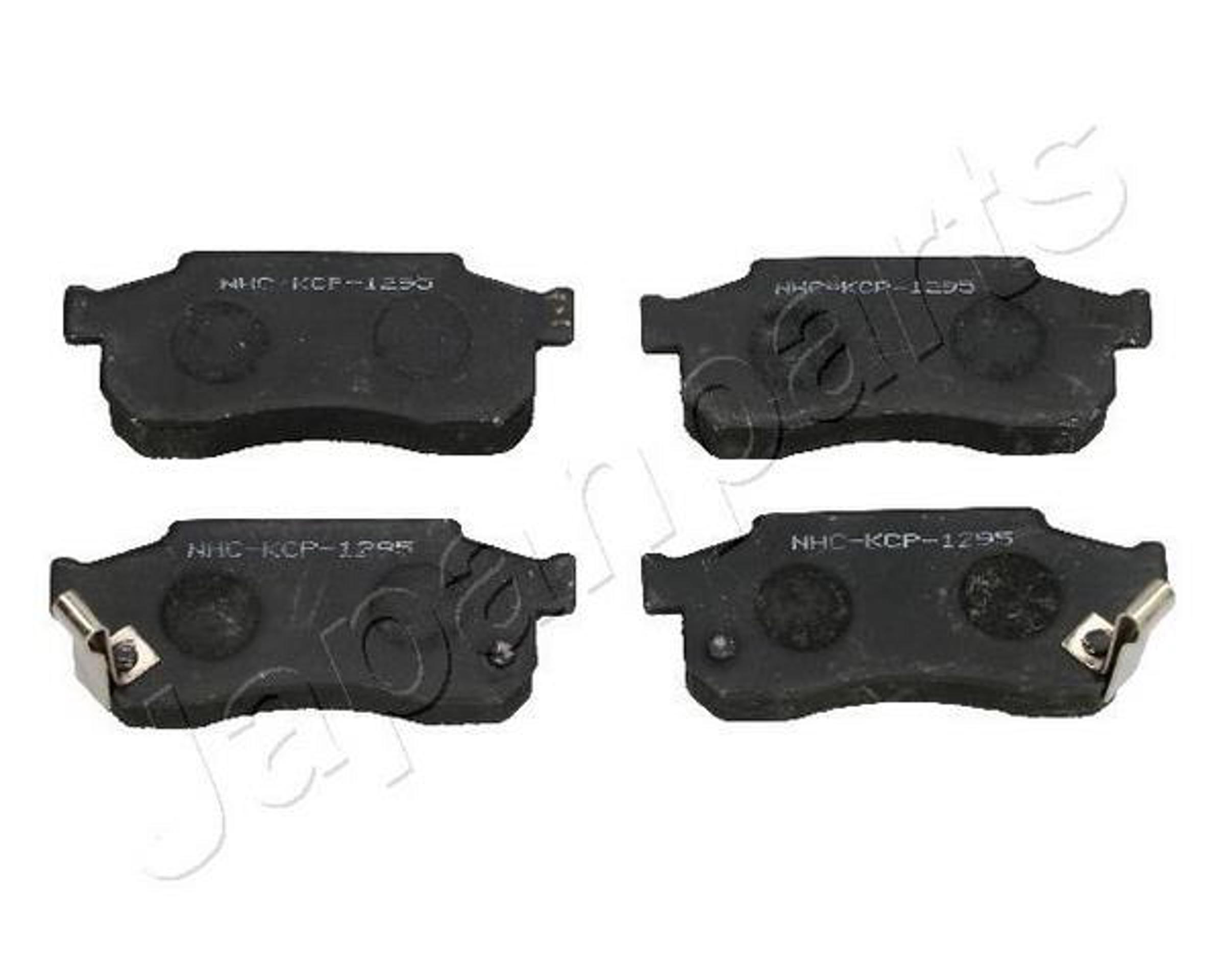Колодки тормозные дисковые JAPANPARTS PA-417AF