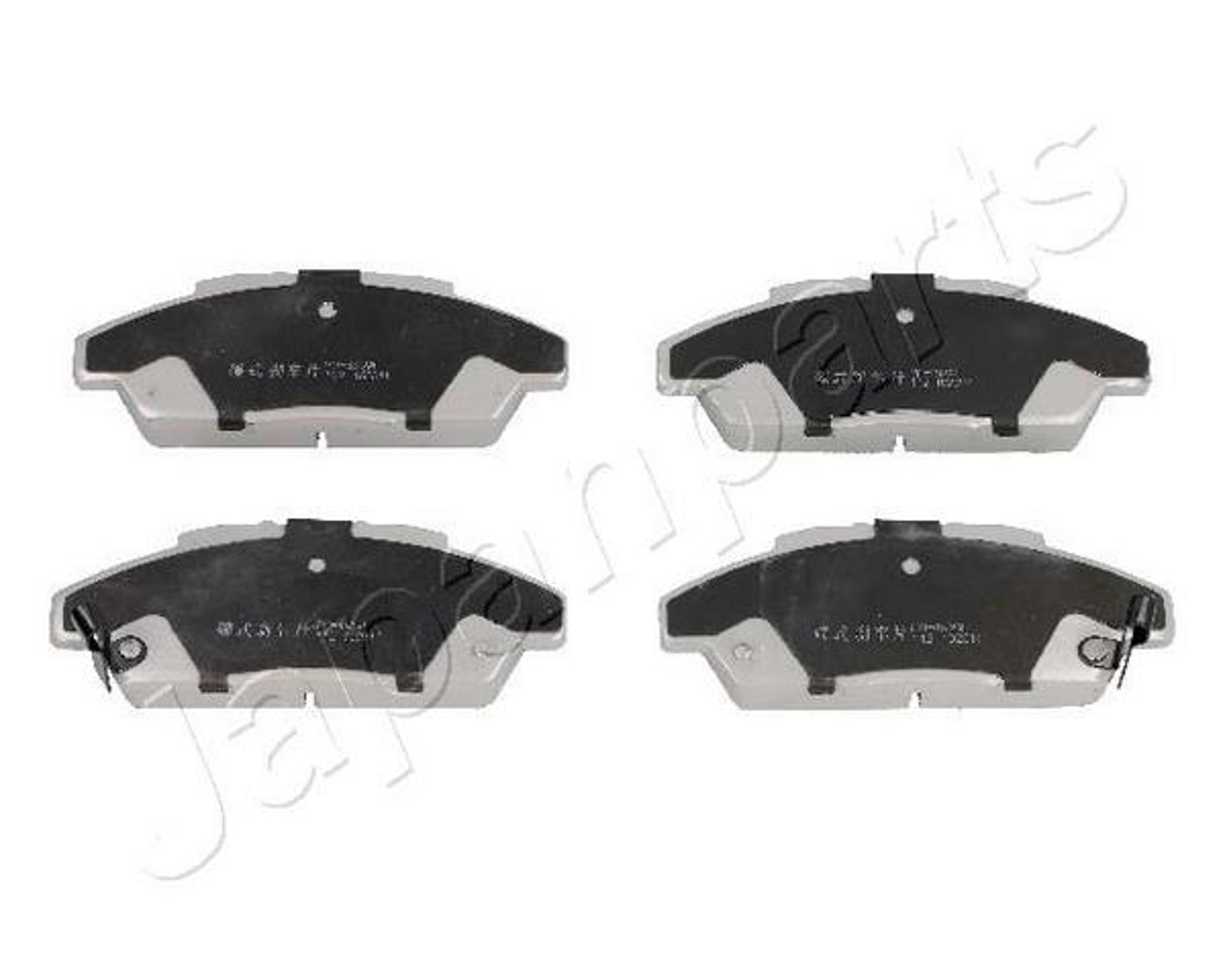 Колодки тормозные дисковые JAPANPARTS PA-492AF