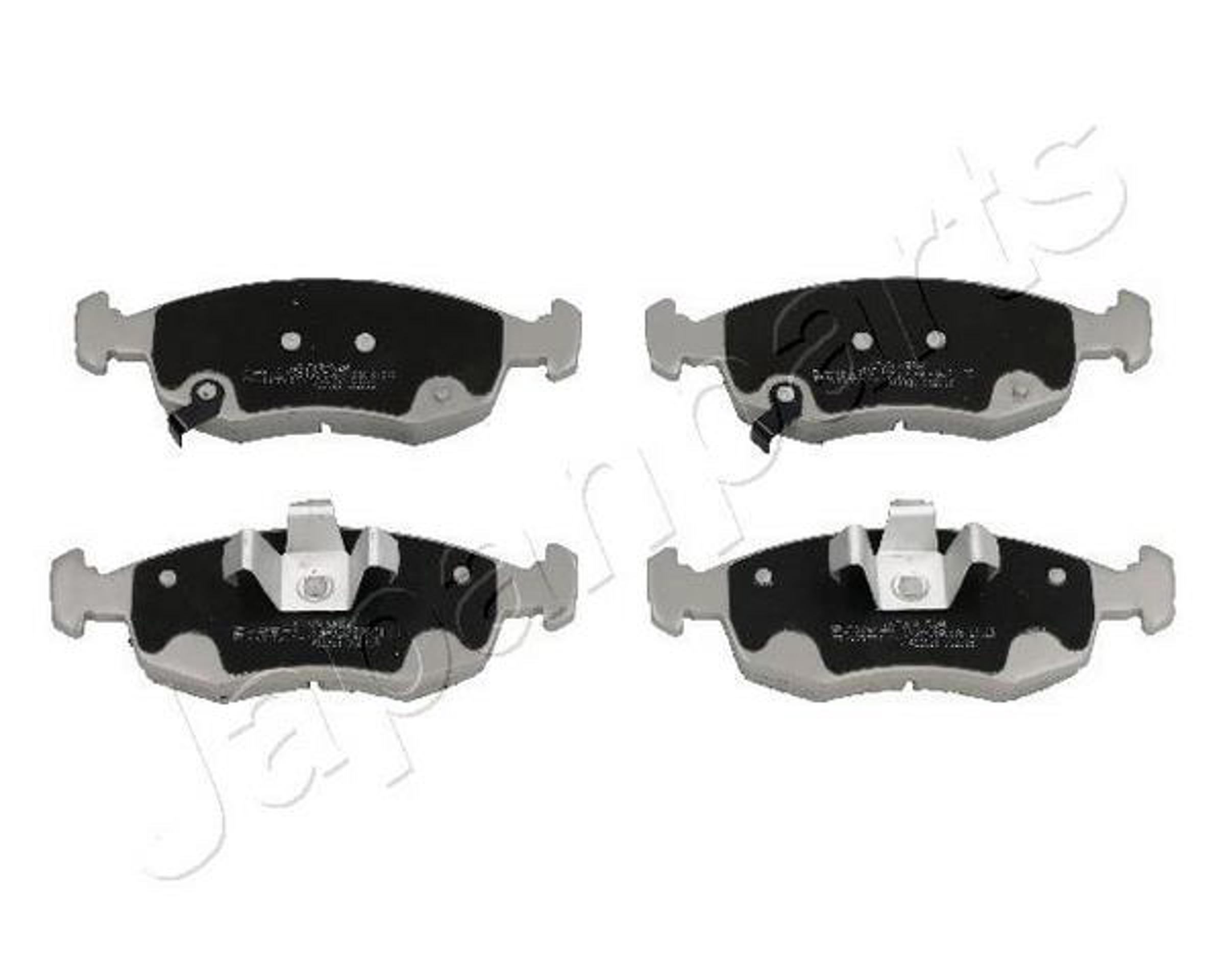 Колодки тормозные дисковые JAPANPARTS PA-K02AF