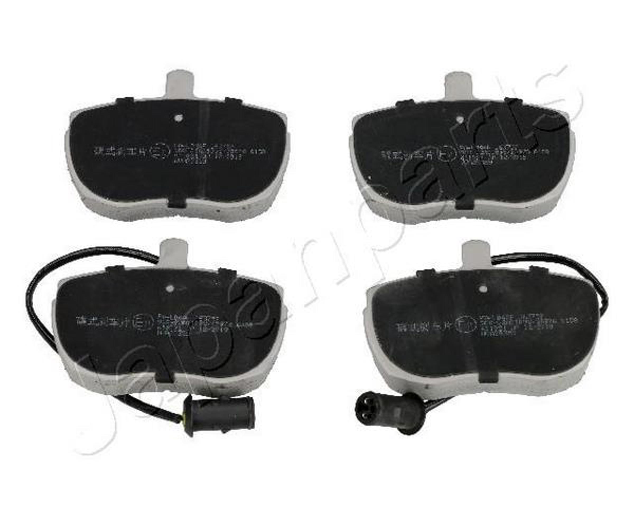 Комплект тормозных колодок дисковый тормоз JAPANPARTS PA-L04AF