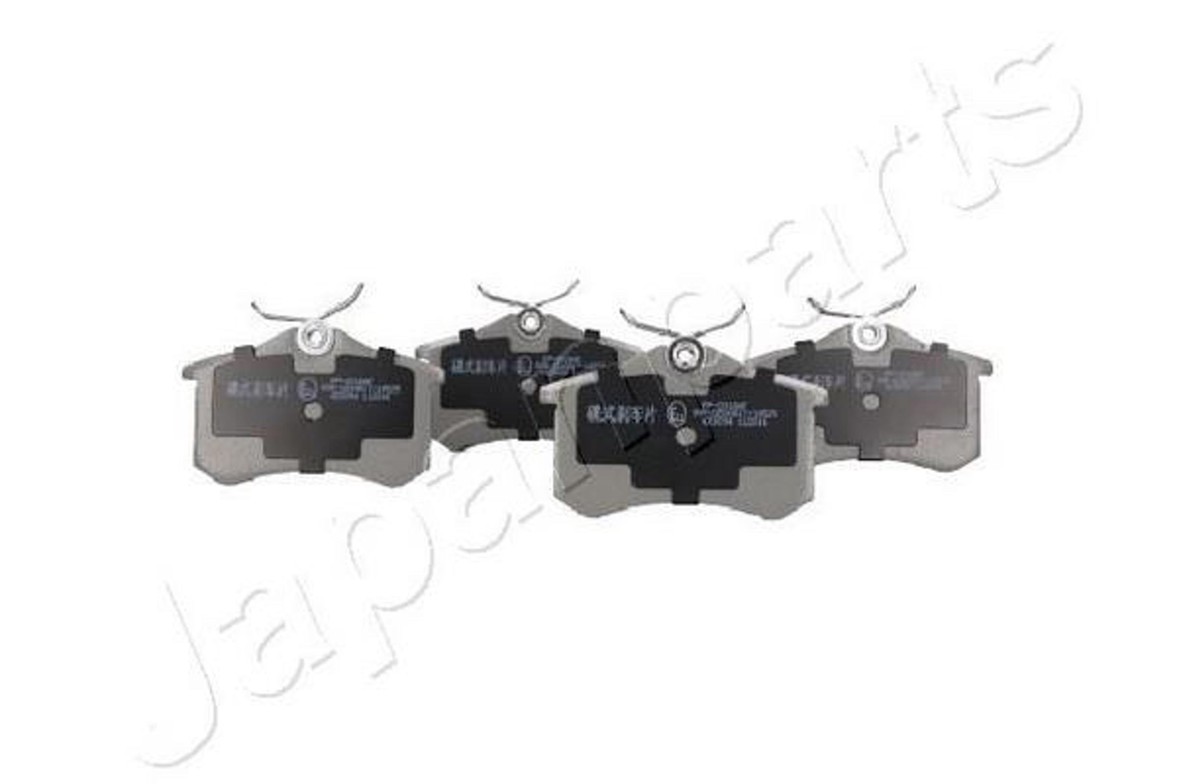 Колодки тормозные дисковые JAPANPARTS PP-0018AF