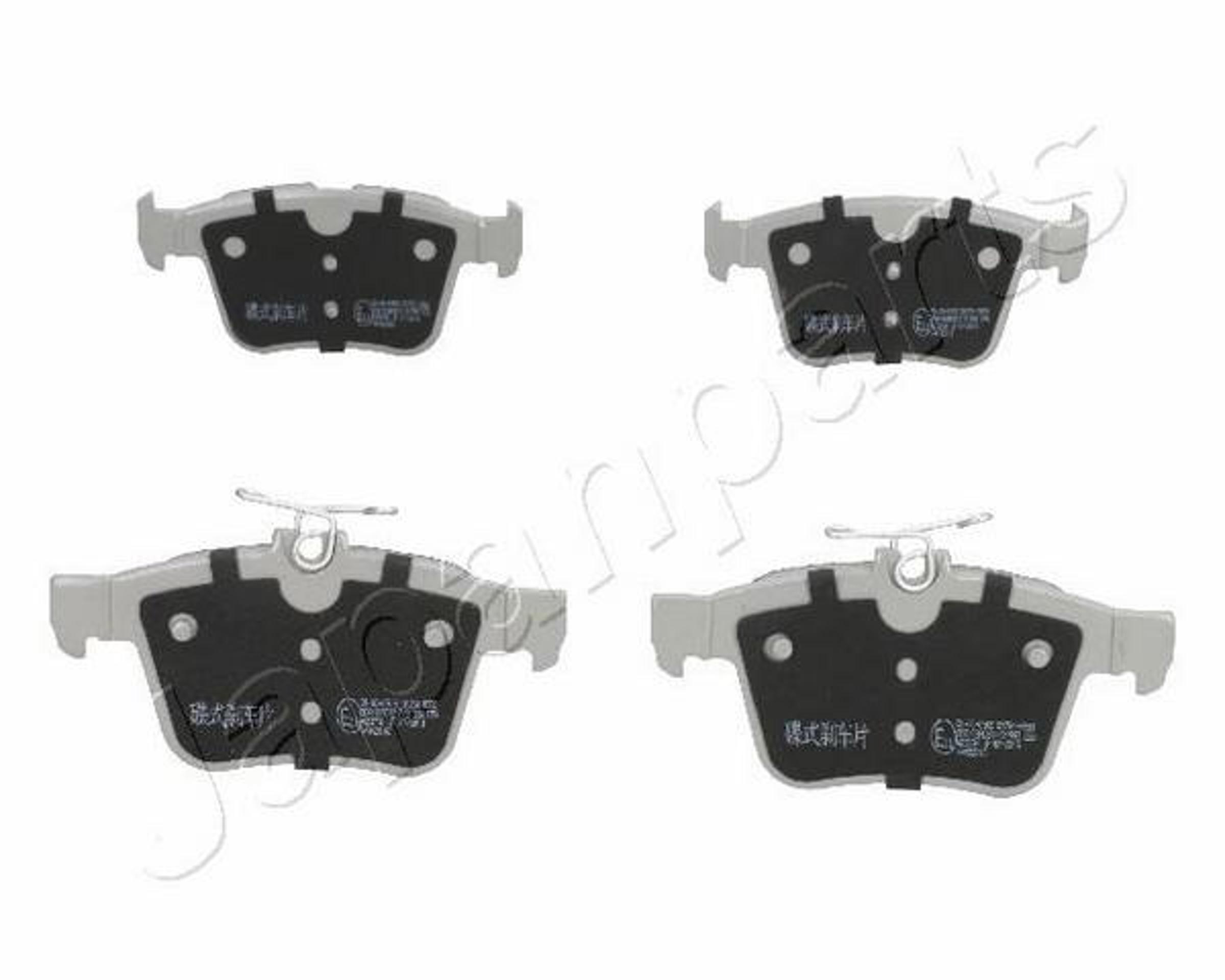 Колодки тормозные дисковые JAPANPARTS PP-0905AF