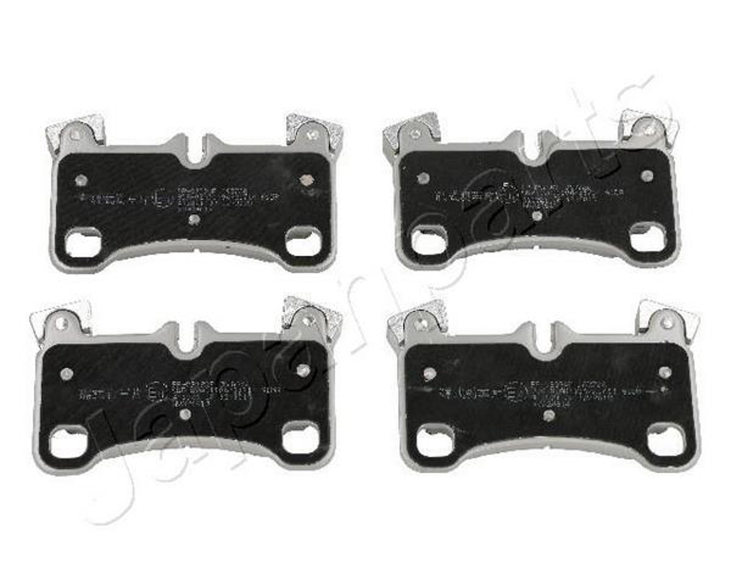 Колодки тормозные дисковые JAPANPARTS PP-0909AF
