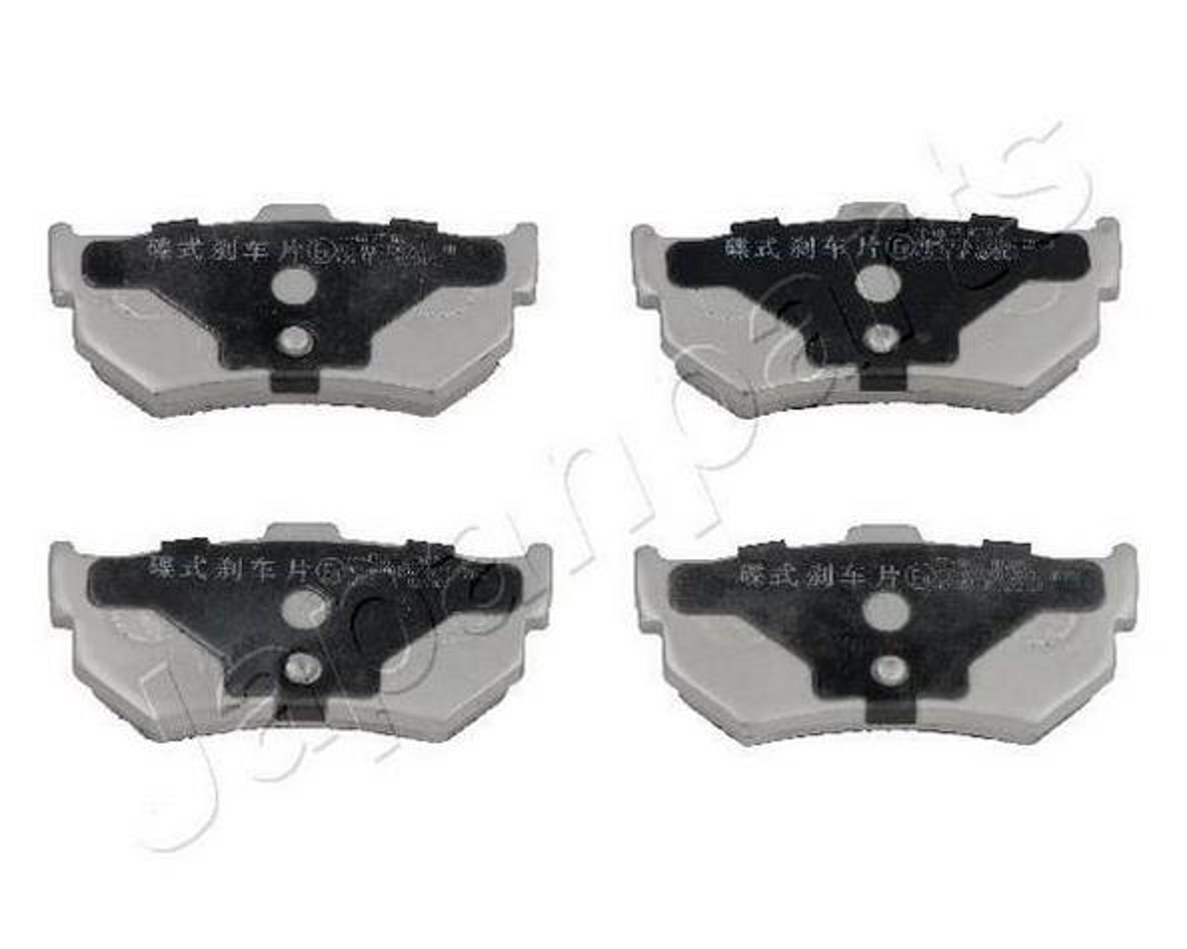 Колодки тормозные дисковые JAPANPARTS PP-401AF