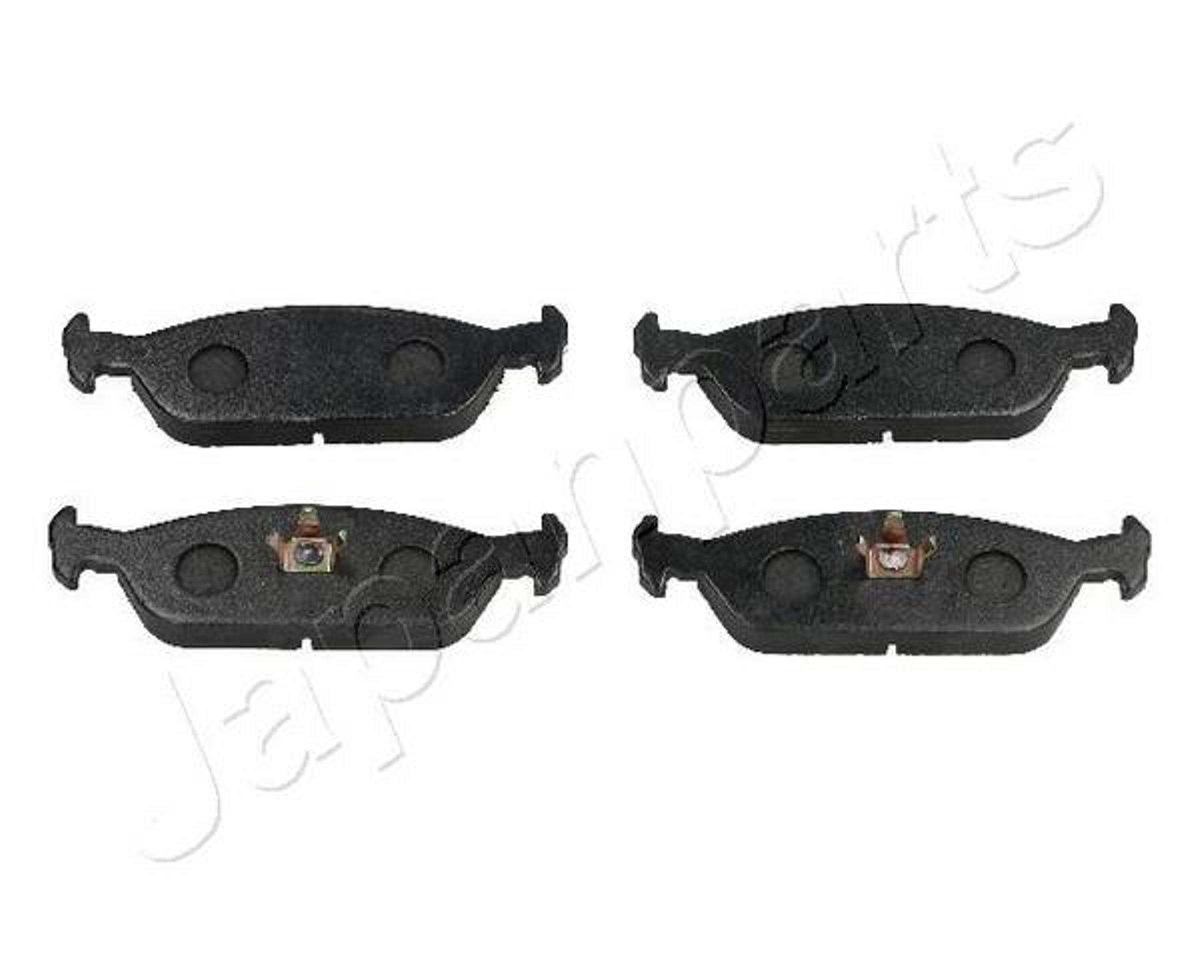 Колодки тормозные дисковые JAPANPARTS PP-600AF