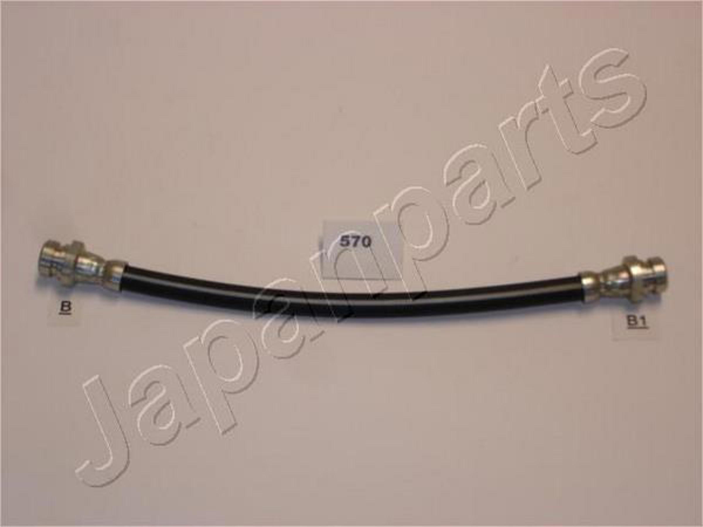 Шланг тормозной JAPANPARTS TF-570