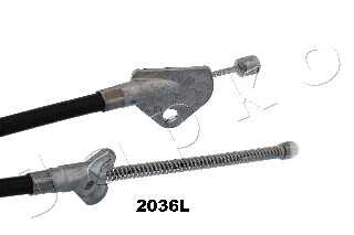 Трос ручника JAPKO 1312036L