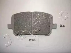 Комплект тормозных колодок дискового тормоз JAPKO 50213