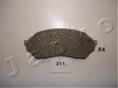 Колодки тормозные дисковые JAPKO 50311