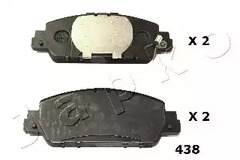 Тормозные колодки JAPKO 50438