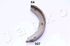 Комплект тормозных колодок стояночная тормозной системы JAPKO 55907