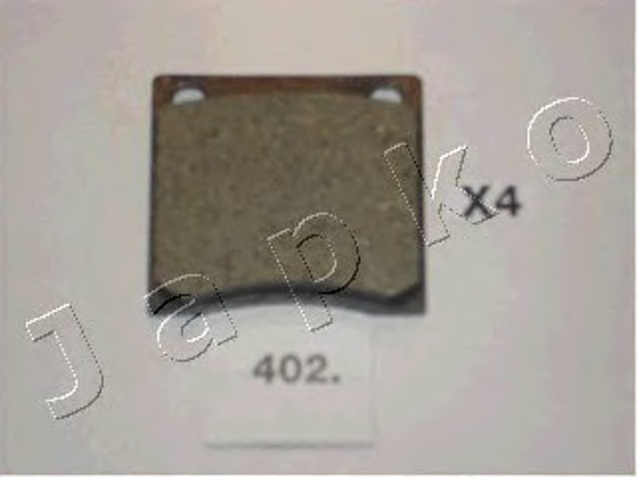 Колодки тормозные дисковые JAPKO 50402