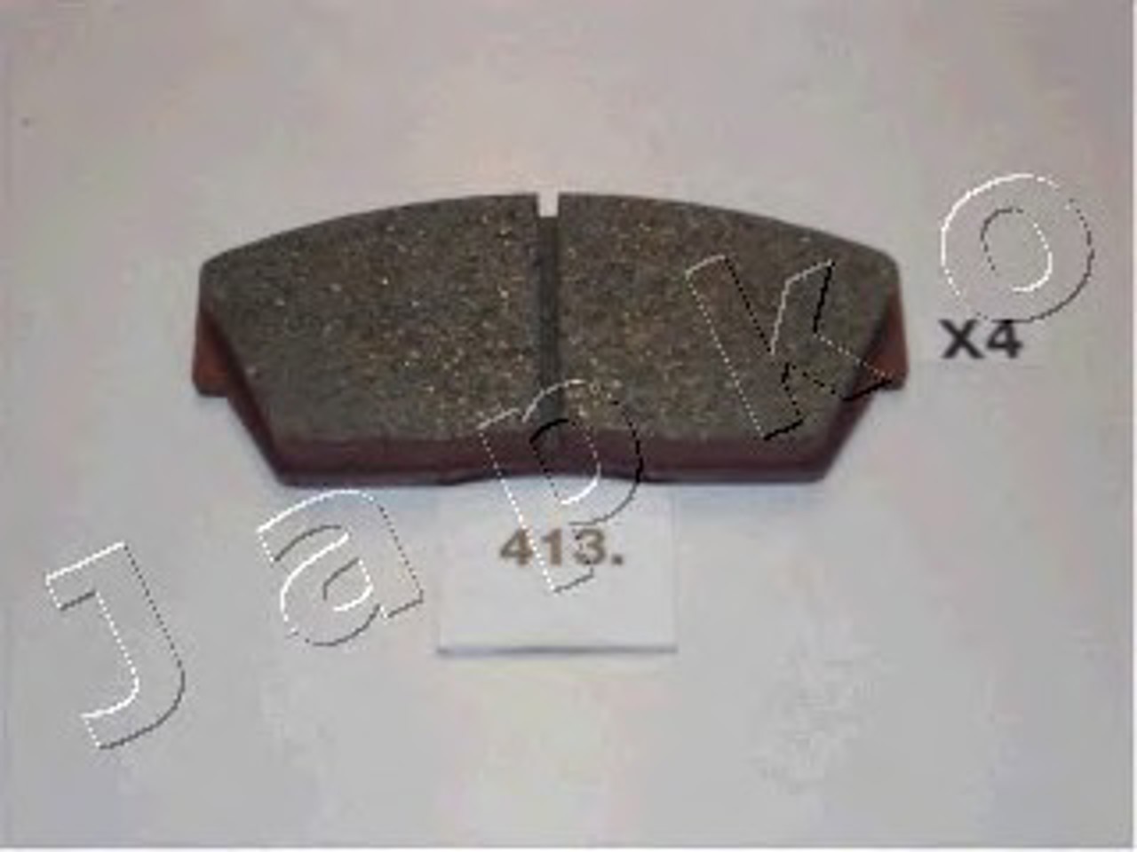 Колодки тормозные дисковые JAPKO 50413