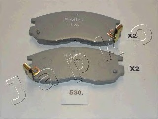 Комплект тормозных колодок дискового тормоз JAPKO 50530