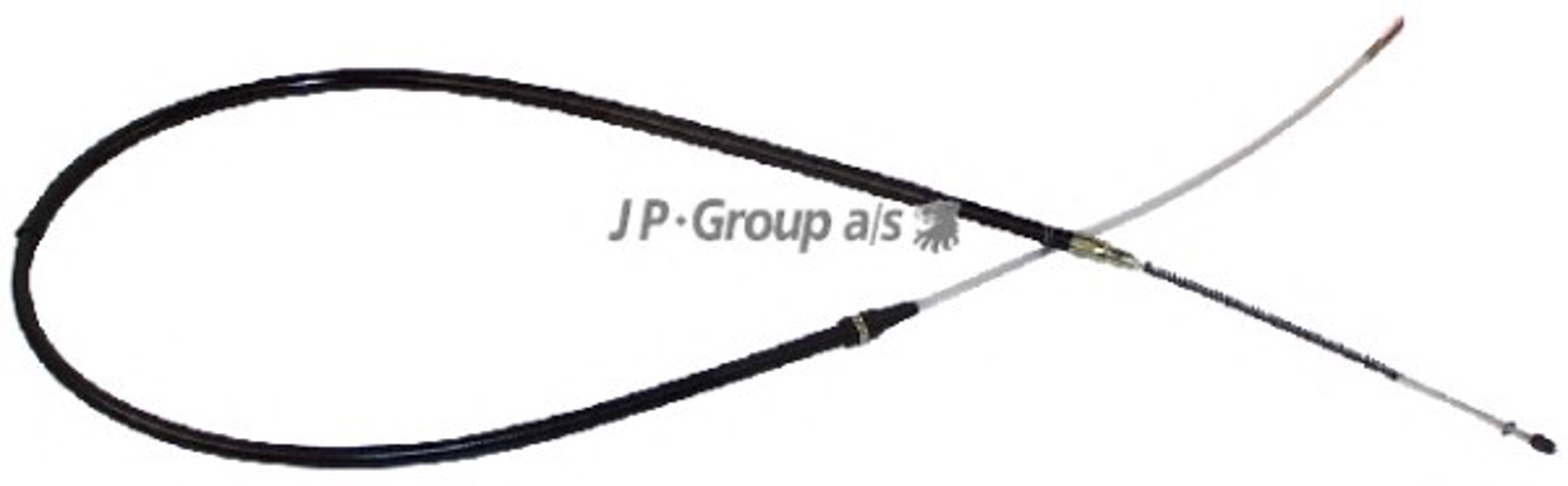 Тросик cтояночный тормоз jp group