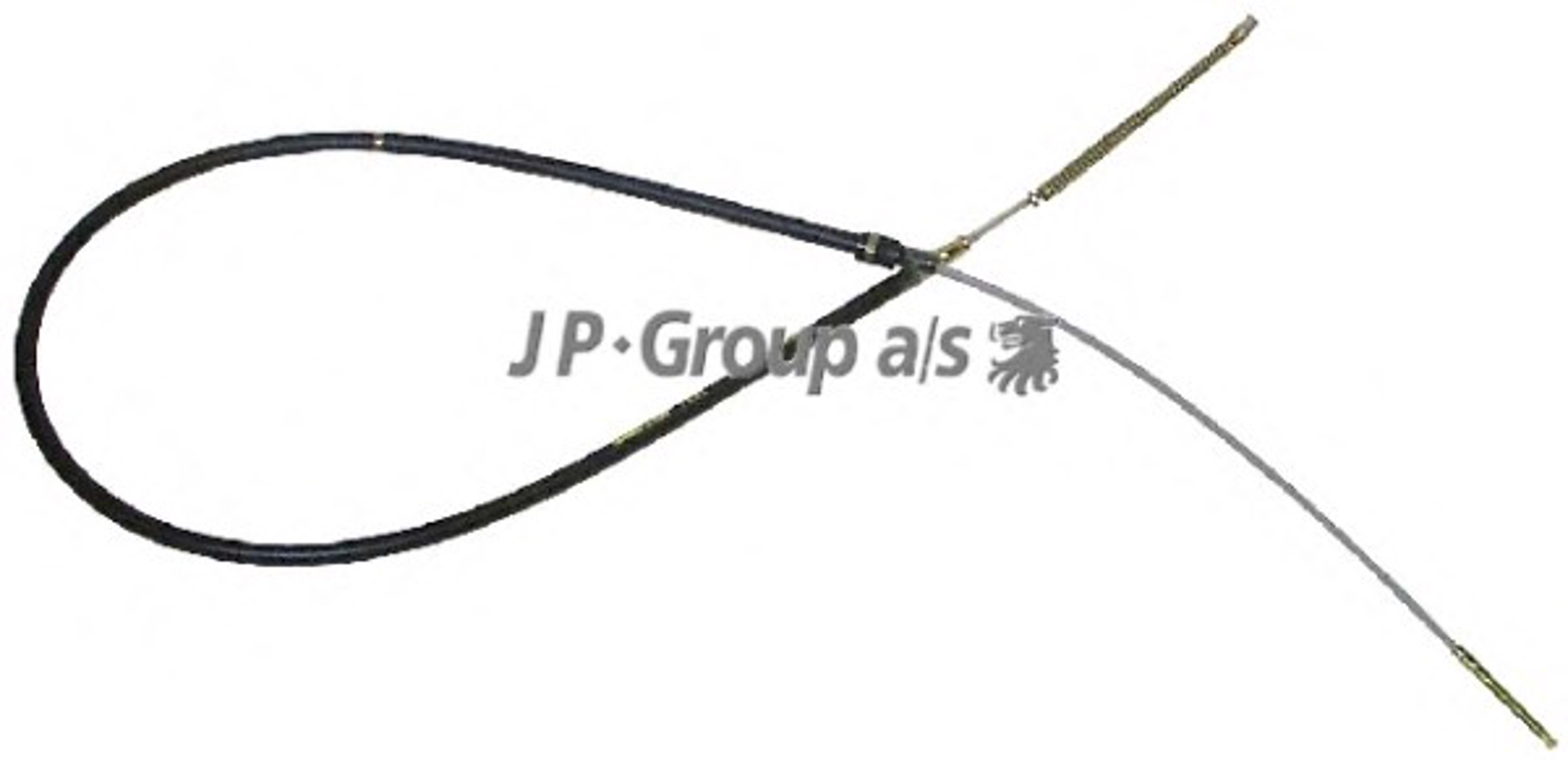 Трос ручника JP GROUP 1170301600