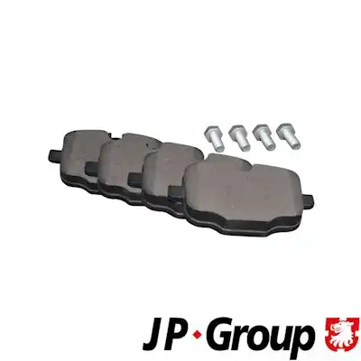 Комплект тормозных колодок дисковый тормоз jp group