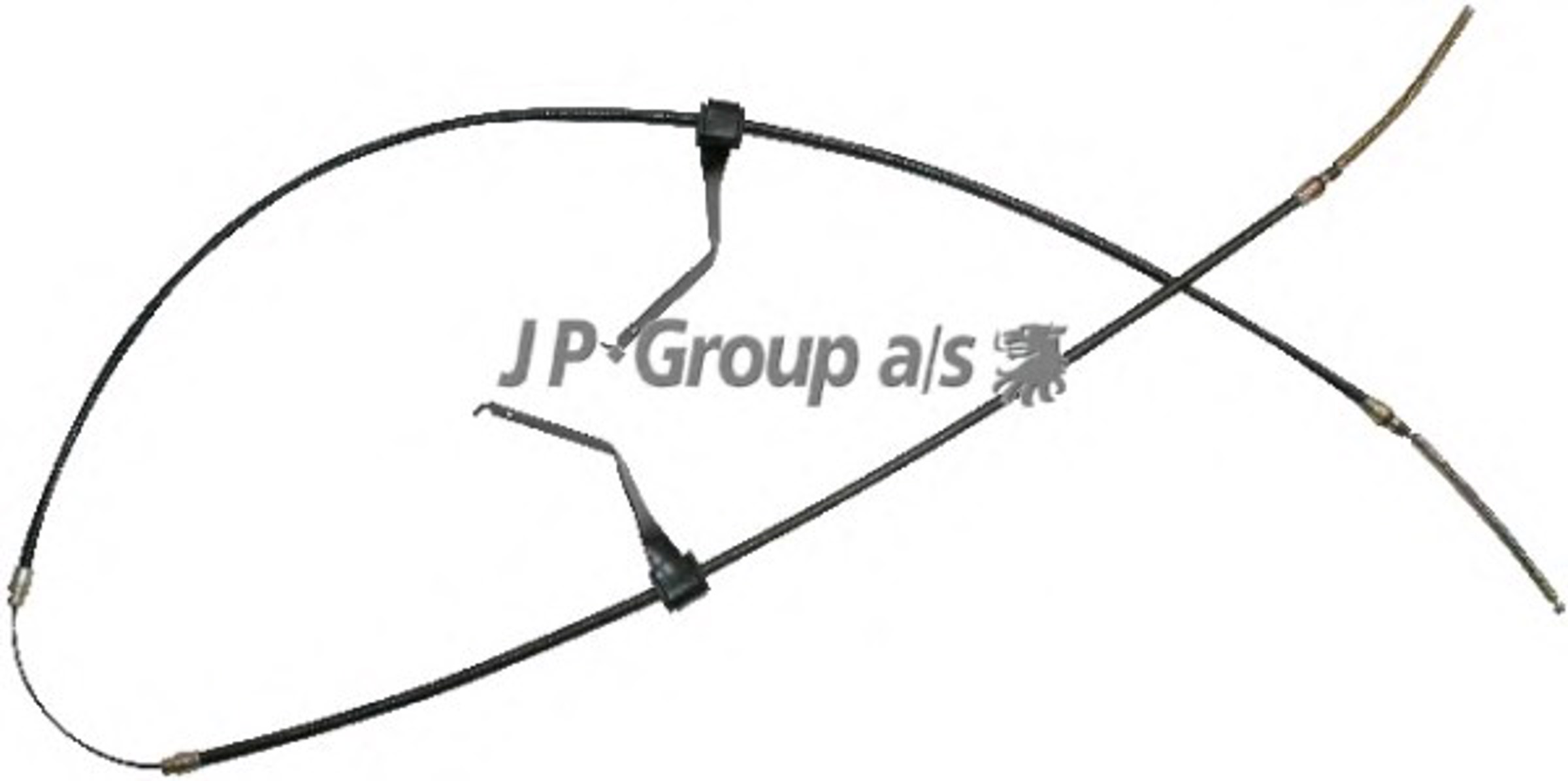 Трос ручника JP GROUP 1570301000