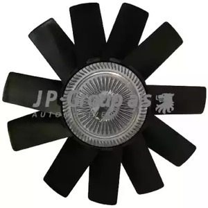 Вентилятор охлаждение двигателя jp group