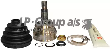 Шарнирный комплект приводного вала JP GROUP 1143301510