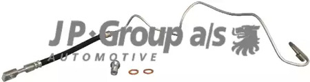 Тормозной шланг задний правый 233 мм JP GROUP 1161500280