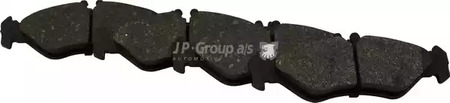 Комплект тормозных колодок дисковый тормоз jp group