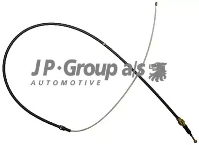 Трос стояночного тормоза JP GROUP 1170301800