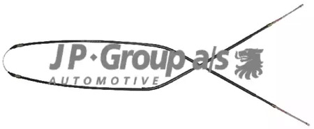 Трос ручника задний JP GROUP 1170303300
