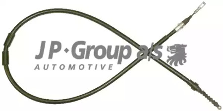 Тросик cтояночный тормоз jp group
