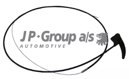 Тросик замка капота JP GROUP 1170700400
