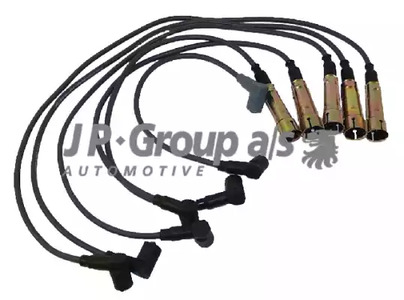 Комплект проводов зажигания jp group