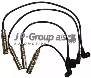 Комплект проводов зажигания jp group