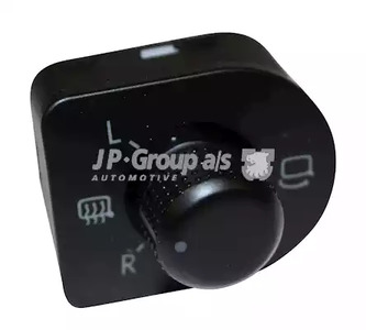 Выключатель кнопочный JP GROUP 1196700600