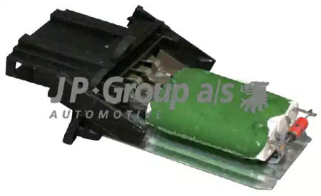 Резистор вентилятора печки JP GROUP 1196850300