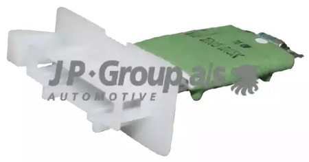Сопротивление вентилятор салоны JP GROUP 1196850600
